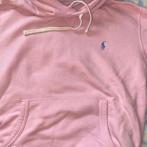 Polo Ralph Lauren Bubble Gum Pink Hoodie